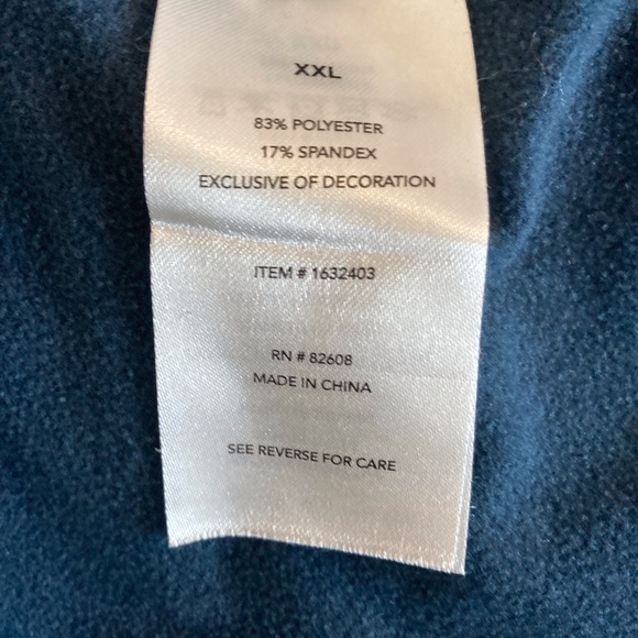 Rugged Elements Men's Performance Shirt long sleeve outdoors hiking climbing XXL - Picture 5 of 6